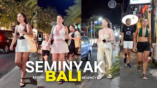 Seminyak After Dark Experience Balis Vibrant Weekend Nightlife [upl. by Rebecca]