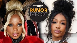 The Breakfast Club Discussion The SZA amp Mary J Blige Comparison [upl. by Amo]