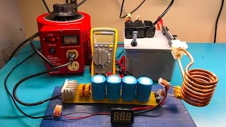 Testing the Portable Induction Heater and How to Build One [upl. by Harbird]