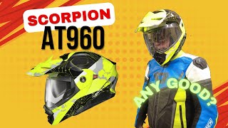 SCORPION EXOAT960 helmet review Worth your hard earned cash [upl. by Nonregla]