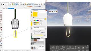 5 Enscape Self Illuminating Material [upl. by Gilboa]