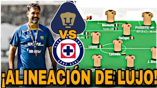 ✅DE LUJO🔥ALINEACIÓN DE PUMAS VS CRUZ AZUL  LLEGARÍA A PUMAS  REFUERZOS PUMAS 2024 [upl. by Fionna346]