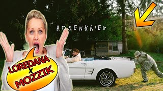 Mozzik x Loredana – Rosenkrieg prod by Jumpa Heftige REAKTIONDieBrosTV [upl. by Rumney]