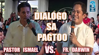 Full Debate Fr Darwin Gitgano Vs Pastor Ismael Bajenting nilukapa [upl. by Nodnahs]