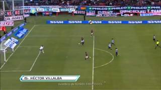 Gol Villalba San Lorenzo 1 Racing 0 Fecha 9 Torneo Final 2013 [upl. by Narual]