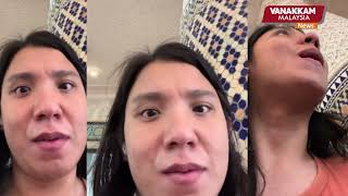 742024  Man with long hair shocked after instructed to wear headscarf at Mosque video goes viral [upl. by Tegdirb394]