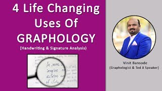 Graphology  4 Life Changing Uses Of Graphology [upl. by Halivah]