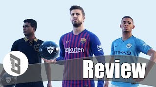 Pro Evolution Soccer 2019 LITE Review [upl. by Alyl]