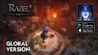 Raziel Rebirth Dungeon Raid Apk  Yüksek Fpsli Hikayeli Rol Oyunu [upl. by Bink]