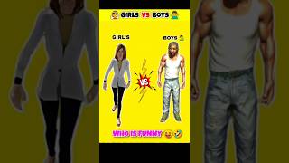 Girls vs Boys Whos Is Funny 🤣 IN INDIAN BIKE DRIVING 3D STORY VIDEO shorts indianbikedriving3d [upl. by Dawn]