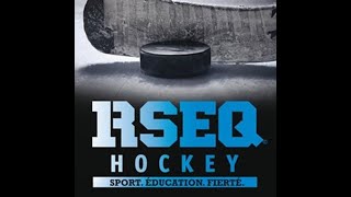 RSEQ Hockey masculin 🏒 SainteFoy  ChLennoxville 1112024 [upl. by Astraea]