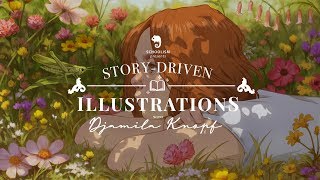 Trailer StoryDriven Illustrations with Djamila Knopf [upl. by Neelrahc939]