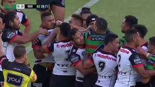 NRL Highlights South Sydney Rabbitohs v Warriors – Round 1 [upl. by Itraa]