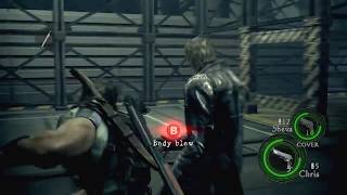 33 Resident Evil 5 Walkthrough  Professional Difficulty  Chapter 63 Wesker is Vulnerable [upl. by Giarla]