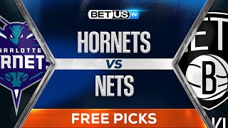 Hornets vs Nets 111924 NBA Expert Predictions Free Picks and Best Bets [upl. by Latsirk]