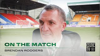 Brendan Rodgers on the match  St Johnstone 13 Celtic  Secondhalf superCelts seal spoils [upl. by Chladek777]