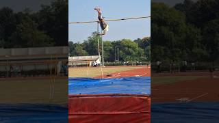 POLE VAULT MENS 35th Junior West Zone Athletics Championship 🏆 2024 polevault athletics in [upl. by Bozovich382]