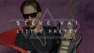 Steve Vai  Little Pretty Official Visualizer [upl. by Newman]