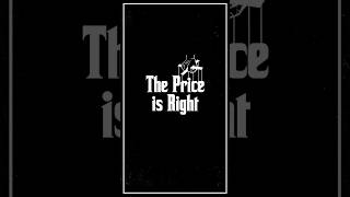 The Price Is Right theme song remix shorts thepriceisright themesong thegodfather music remix [upl. by Babita]