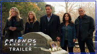 Friends Reunited – Trailer 2025 The One With Chandlers Funeral  Max [upl. by Beichner612]