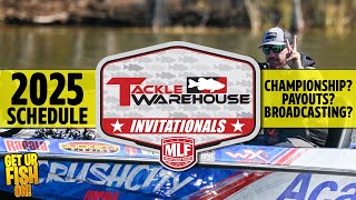 MLF Invitational Schedule RELEASED for 2025 [upl. by Annhej]