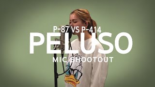 Mic Shootout Peluso P87 vs P414 Ella J  Still Around [upl. by Howe]