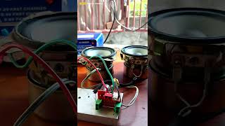 mini amp test 12v cd7379 [upl. by Nagel]