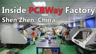 PCB Manufacture and PCB Assembly inside PCB Factory China  PCBWay [upl. by Ahsenra]