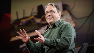 The mind behind Linux  Linus Torvalds  TED [upl. by Ingham]