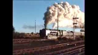 The Union Limited Zambezi  Northern Transvaal towards Kimberley  Part 6 [upl. by Anaek432]