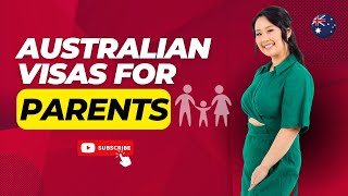 Temporary amp Permanent Australian Visa Options for Your Parents [upl. by Naj]