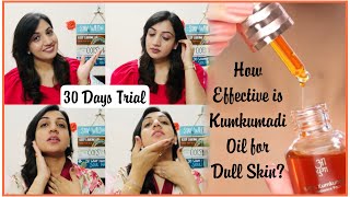 How to Use Kumkumadi Oil for Dull amp Ageing Skin Ayuga Kumkumadi Face Oil amp Night Gel [upl. by Krilov]