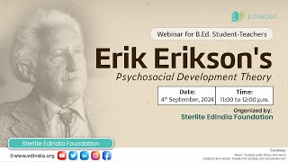 Erik Eriksons 8 Stages of Psychosocial Development [upl. by Asuncion]