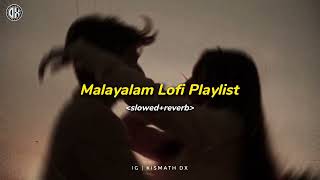 Malayalam Lofi Playlist 5 slowedreverb Angu Vaana Konilu  Sakhiye  Njan Kanavil  Aaru Paranju [upl. by Amo]