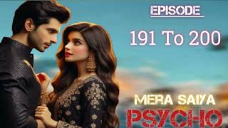 Ep191To200 Mera Saiya PsychoPocket Fm Audio Hindi Love Story Pocket Novel Story [upl. by Lulita]