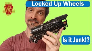 Why Are the Wheels Locked Up Prewar Lionel 259E [upl. by Sila]