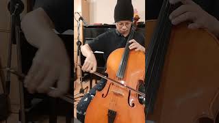 Day N4 Bach Suite No1 in G major for Cello  Prelude practice bar 31  42 [upl. by Eiramanit]