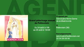 Agenda du 12 août 2024 [upl. by Nyra614]