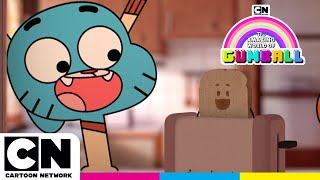 Gumball amp Darwin Create Life  Gumball  cartoonnetworkuk [upl. by Kristopher]