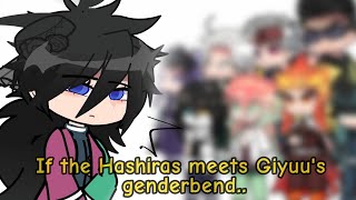 If the Hashiras meets Giyuus genderbend  Gacha Club  Demon Slayer [upl. by Lynna]