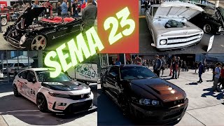 SEMA SHOW 2023 DAY 1 10312023 [upl. by Eseila460]