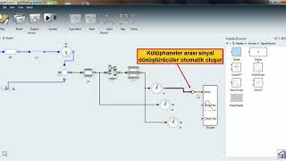 DC motorun 1D modellenmesi ve simülasyonu  Altair Activate [upl. by Serles]