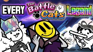 Ranking EVERY Battle Cats Legend Rare [upl. by Winonah867]