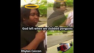 God left when we clubbed penguins [upl. by Aurlie]