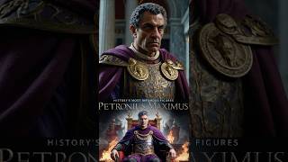 Petronius Maximus The Infamous Roman Emperor shorts history [upl. by Epoh]