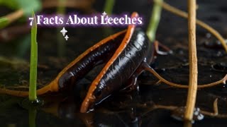 You Dont Know About Leaches  7 Facts About Leeches  Ancient Medical Use  pinkyfingerforkids [upl. by Xineohp]