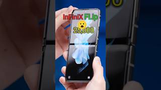 Flip Phone 😮 in Just 25000 ✔️By infinix Zero Filp ✔️ Full Details Video shorts shortvideo [upl. by Assyram]