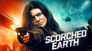 Scorched Earth Free Full Movie Sci Fi Western Gina Carano [upl. by Dotson]