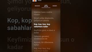 Geliyorum Yanına  Speed Up hadise geliyorumyanına edit editaudio lyrics [upl. by Ahsima]