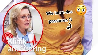 SCHWANGER oder doch NICHT 🤔​ quotWie kann das passieren quot  Klinik am Südring  SAT1 [upl. by Brade]